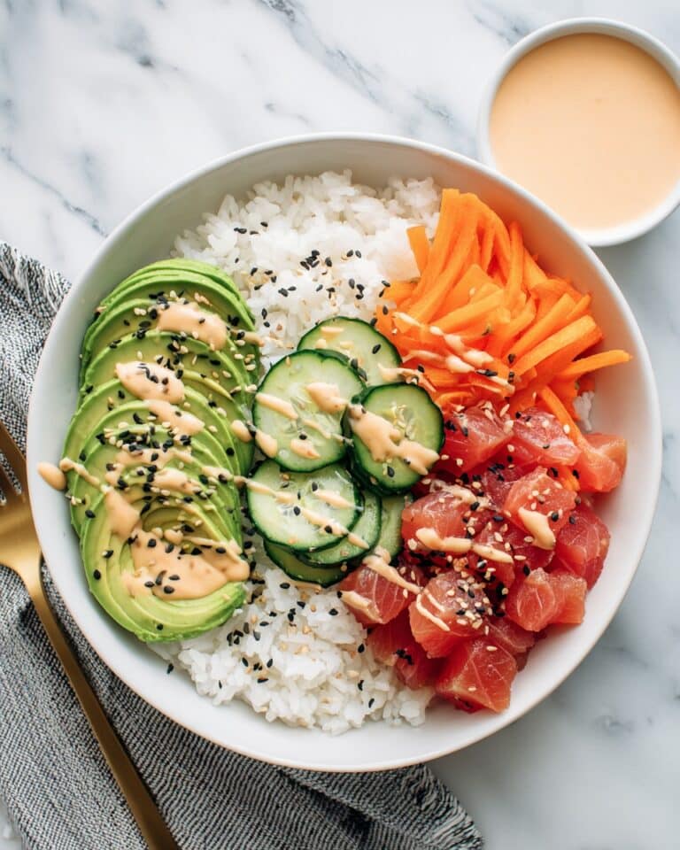 Watermelon Poke Bowls Recipe
