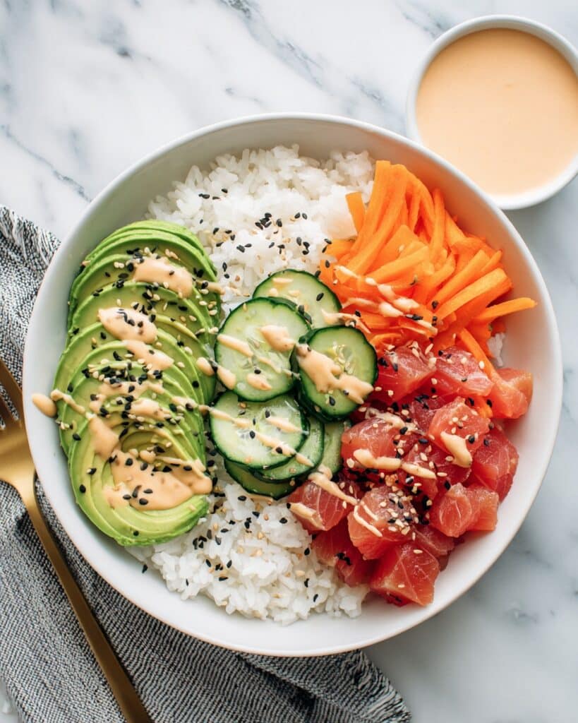 Watermelon Poke Bowls Recipe