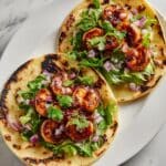 Grilled Halloumi and Corn Tacos Recipe