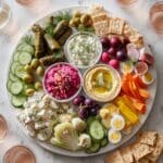 Easy Mediterranean Mezze Platter Recipe