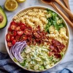 BLT Pasta Salad Recipe
