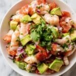 Easy Shrimp Ceviche with Avocado Recipe