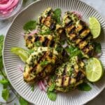 Spicy Coconut Grilled Chicken Lettuce Wraps Recipe