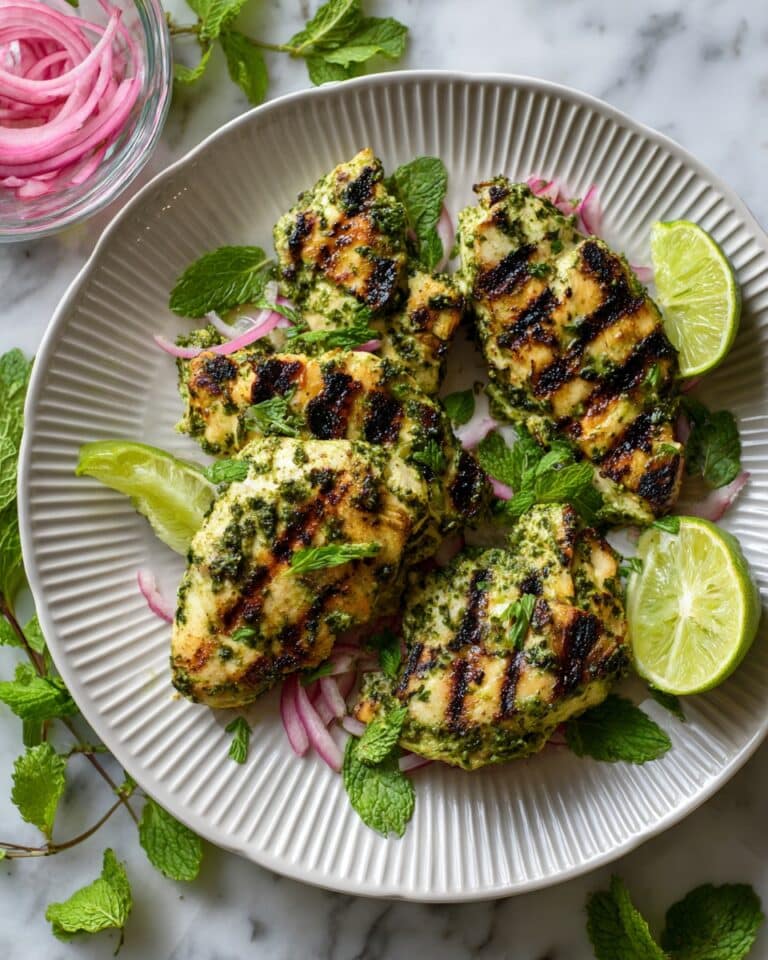 Spicy Coconut Grilled Chicken Lettuce Wraps Recipe