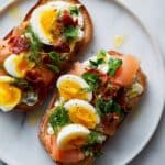 Niçoise Toast Recipe