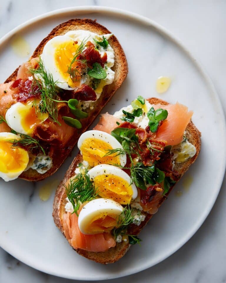 Niçoise Toast Recipe