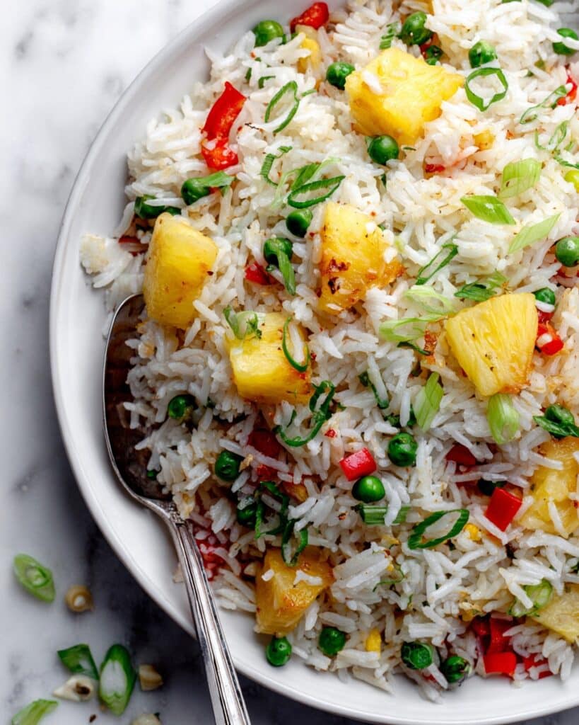 Pineapple Fried Rice Recipe