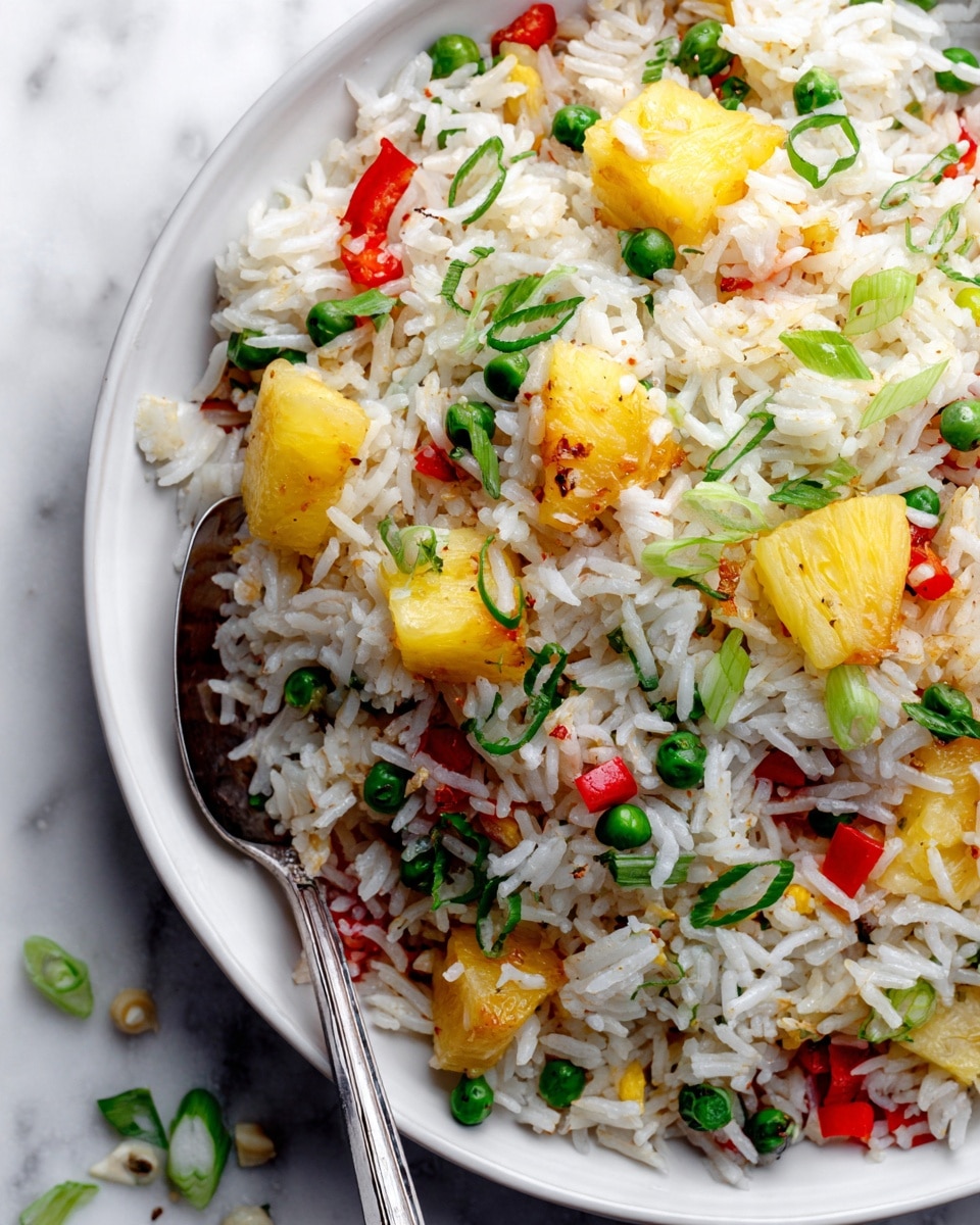 Pineapple Fried Rice Recipe