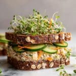 No-Mayo Chickpea Salad Sandwich Recipe
