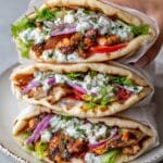 Chicken Pita Wraps with Tzatziki Recipe
