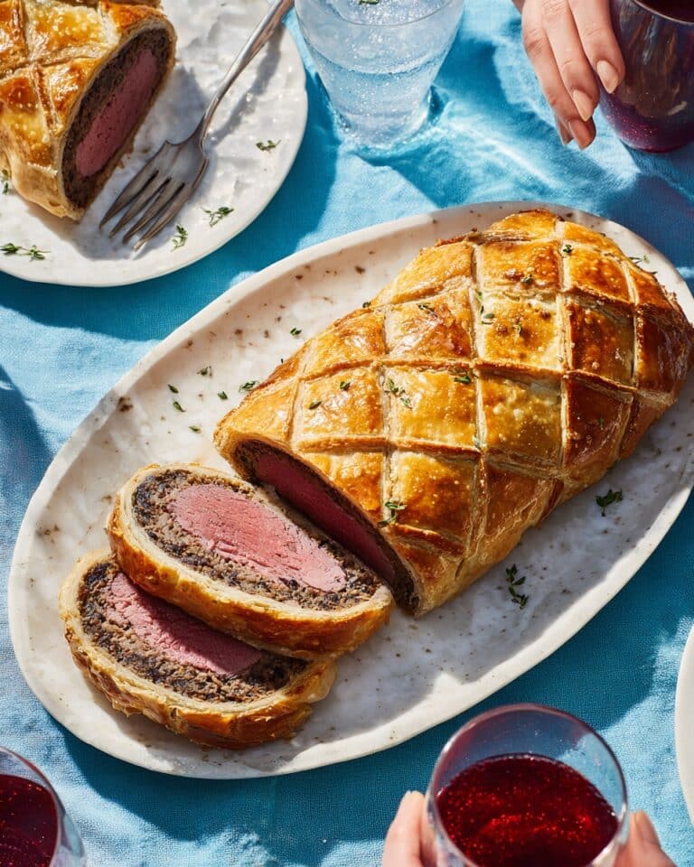 Beef Wellington for People Who Don’t Have All Day Recipe