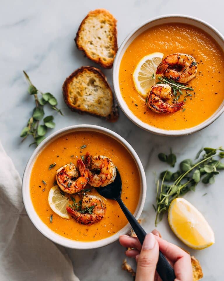 Creamy Lobster Bisque Recipe