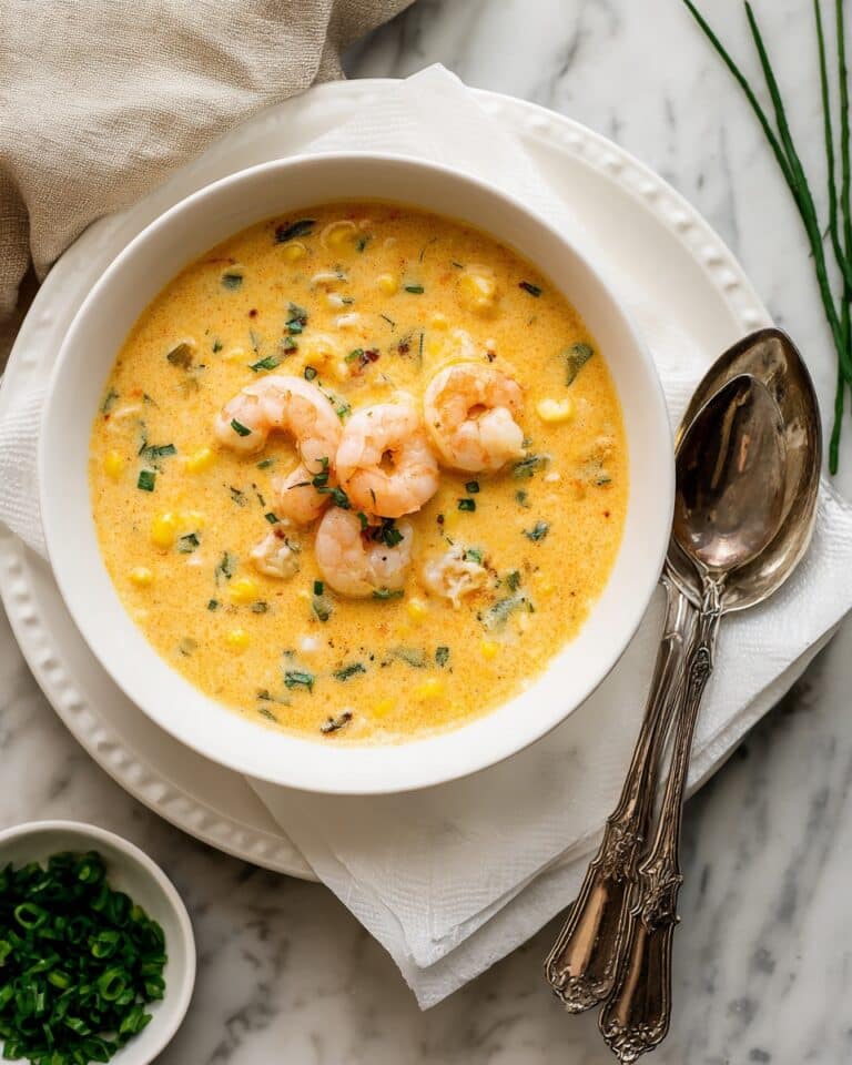 Shrimp Corn Chowder Recipe