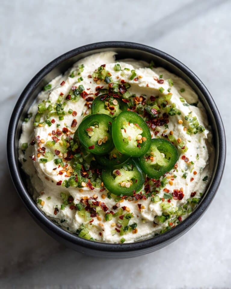 Spicy Roasted Jalapeño Cowboy Cream Cheese Dip Recipe Easy BBQ Swirl Snack Recipe