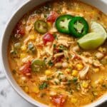 Cajun White Chicken Chili Recipe