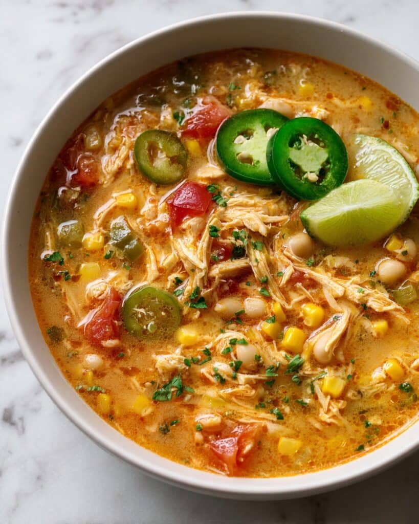 Cajun White Chicken Chili Recipe