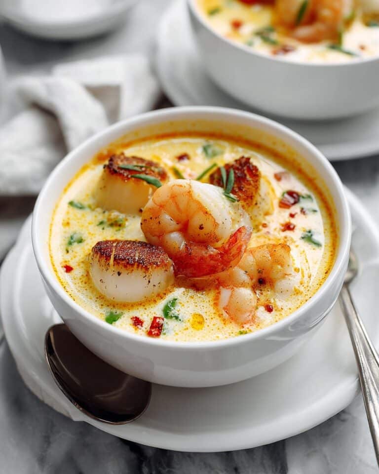Creamy 30-Minute Seafood Recipe