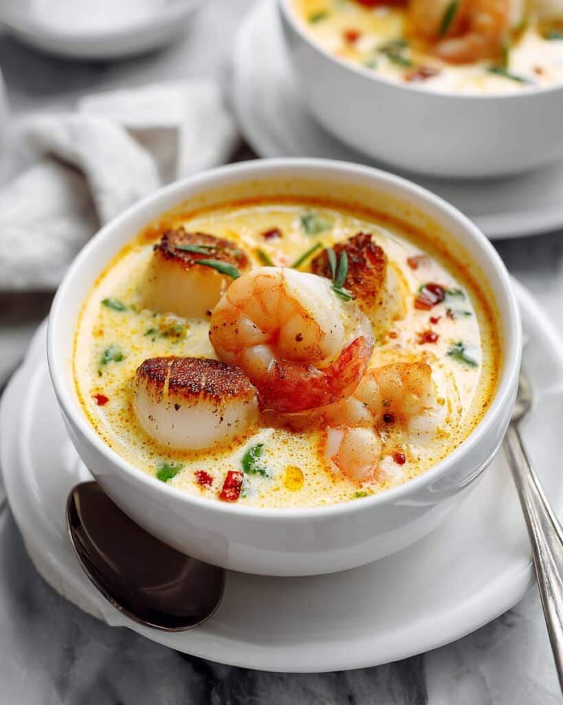 Creamy 30-Minute Seafood Recipe