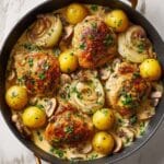 Easy Irish Chicken in Whiskey Cream Sauce Recipe