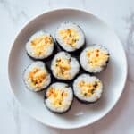 Korean Egg Roll Kimbap Recipe