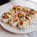 Tempura Sushi Roll Recipe