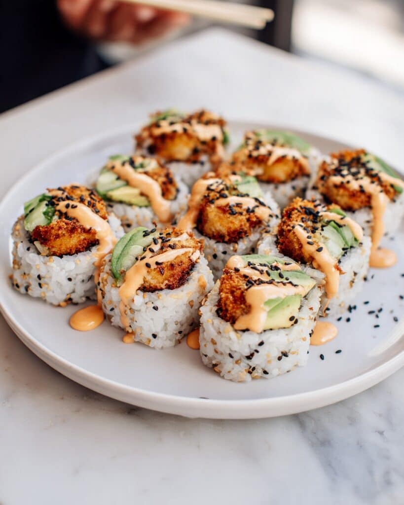 Tempura Sushi Roll Recipe
