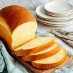 Super Soft Japanese Milk Bread (Shokupan) Recipe
