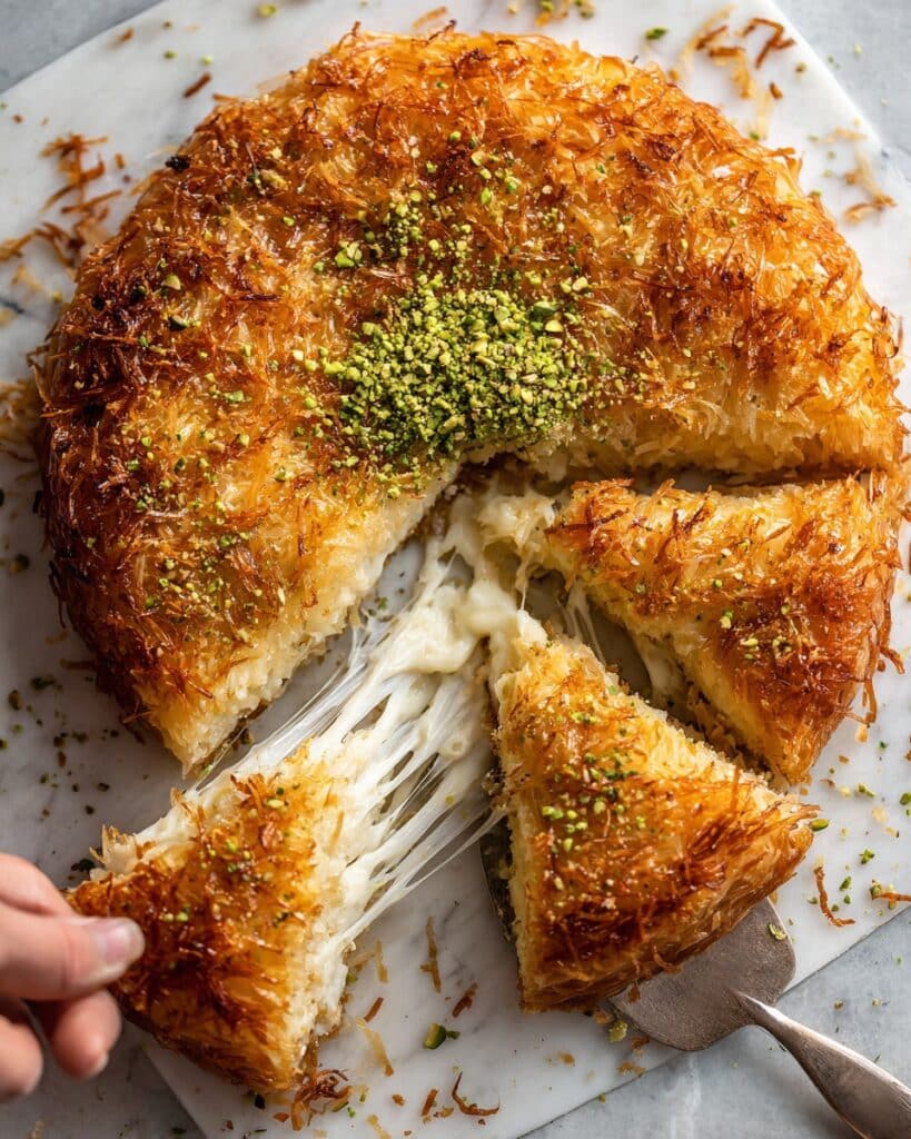 Knafeh Recipe