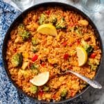 Vegetarian Paella Recipe