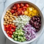 Greek Chickpea Salad Recipe