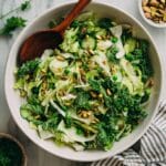 Cabbage Green Goddess Salad Recipe