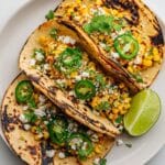 Grilled Corn Tacos Recipe