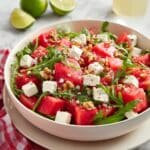 Arugula Salad with Watermelon and Feta Recipe