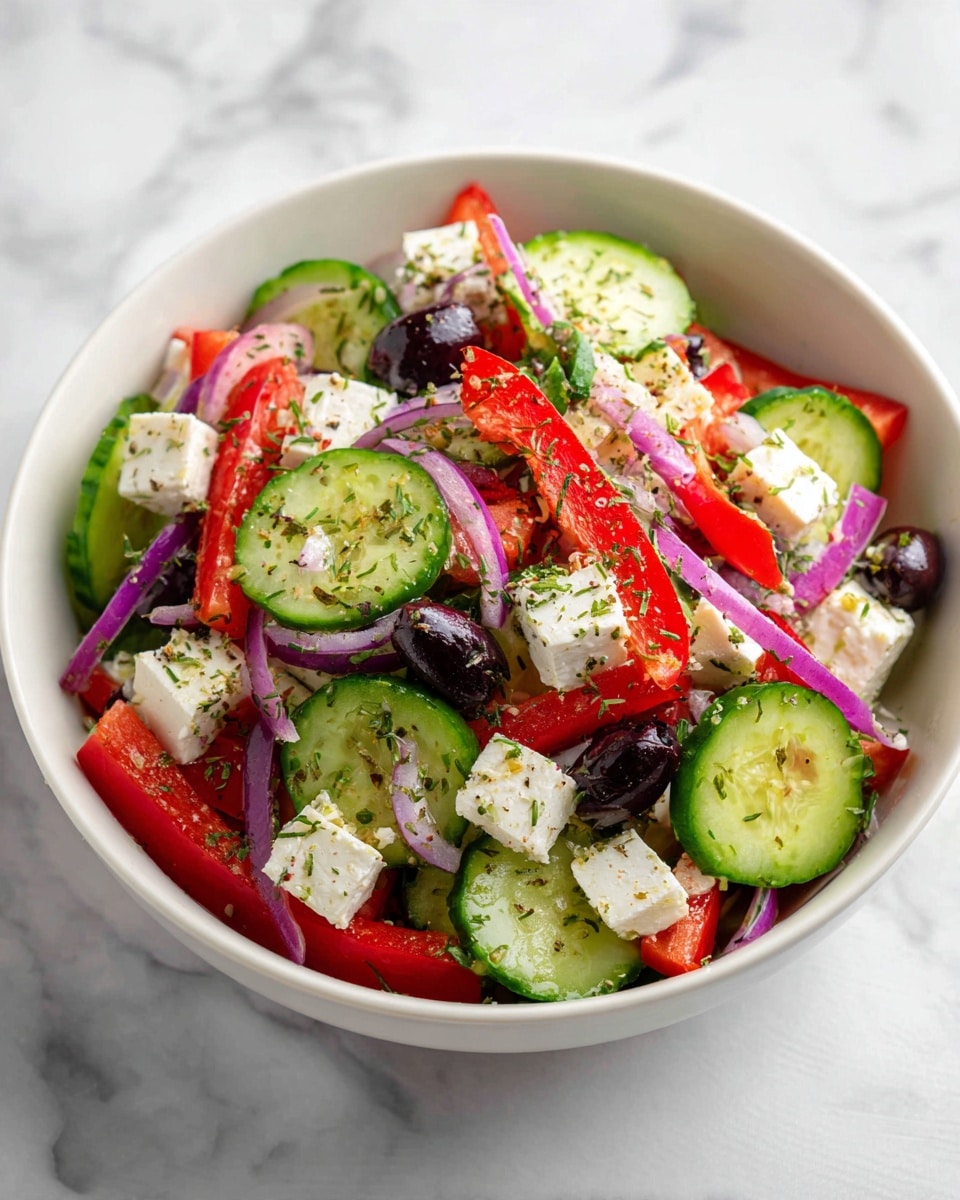 Best Keto Greek Salad Recipe