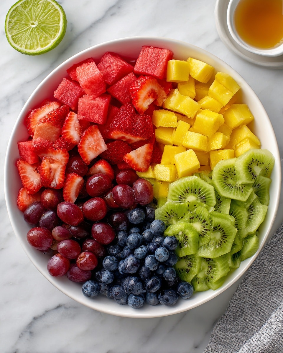 Summer Fruit Salad Recipe