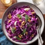 Red Cabbage Salad with Apples and Walnuts Recipe