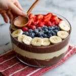 Red White and Blue Honey Lime Fruit Salad Recipe