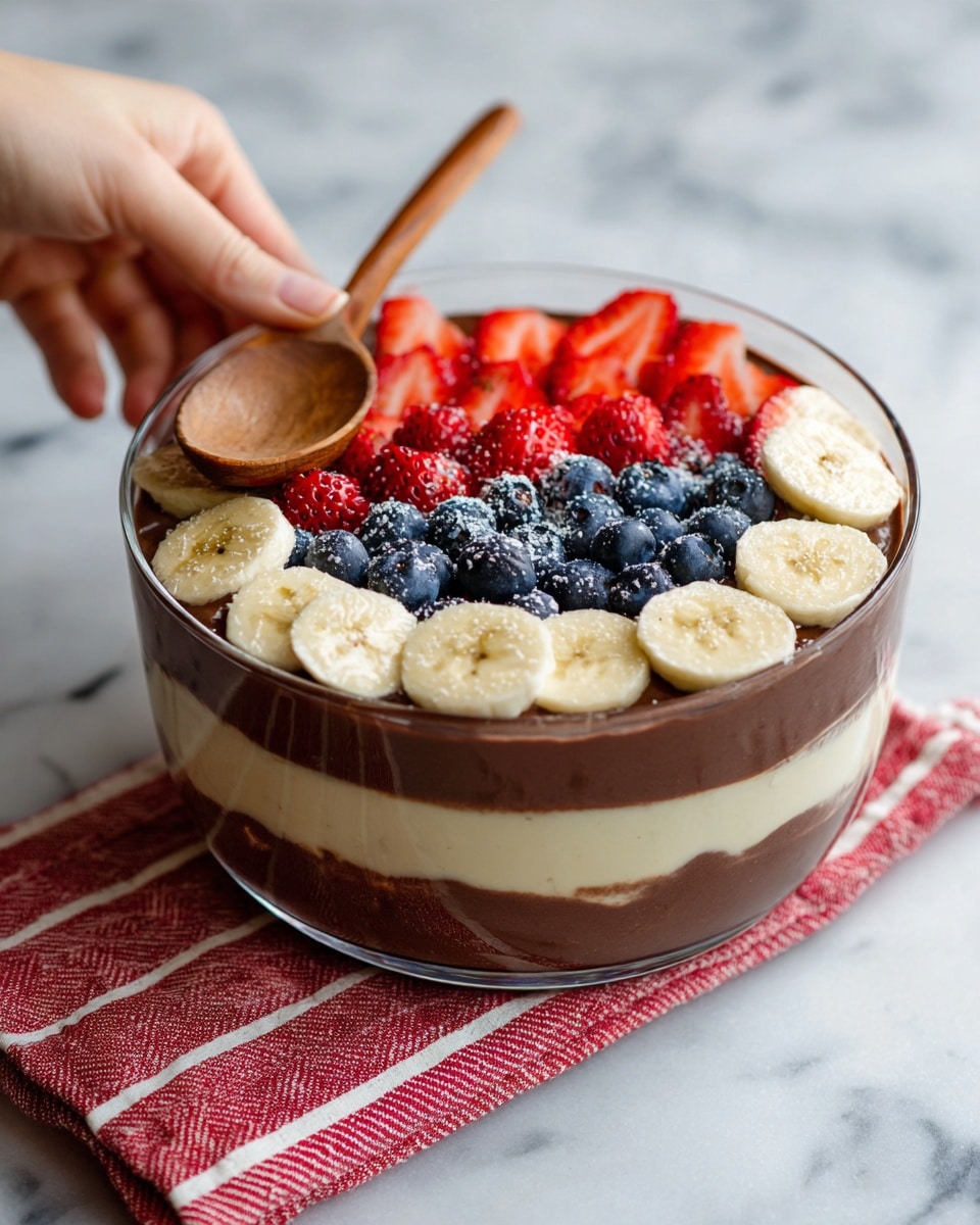 Red White and Blue Honey Lime Fruit Salad Recipe
