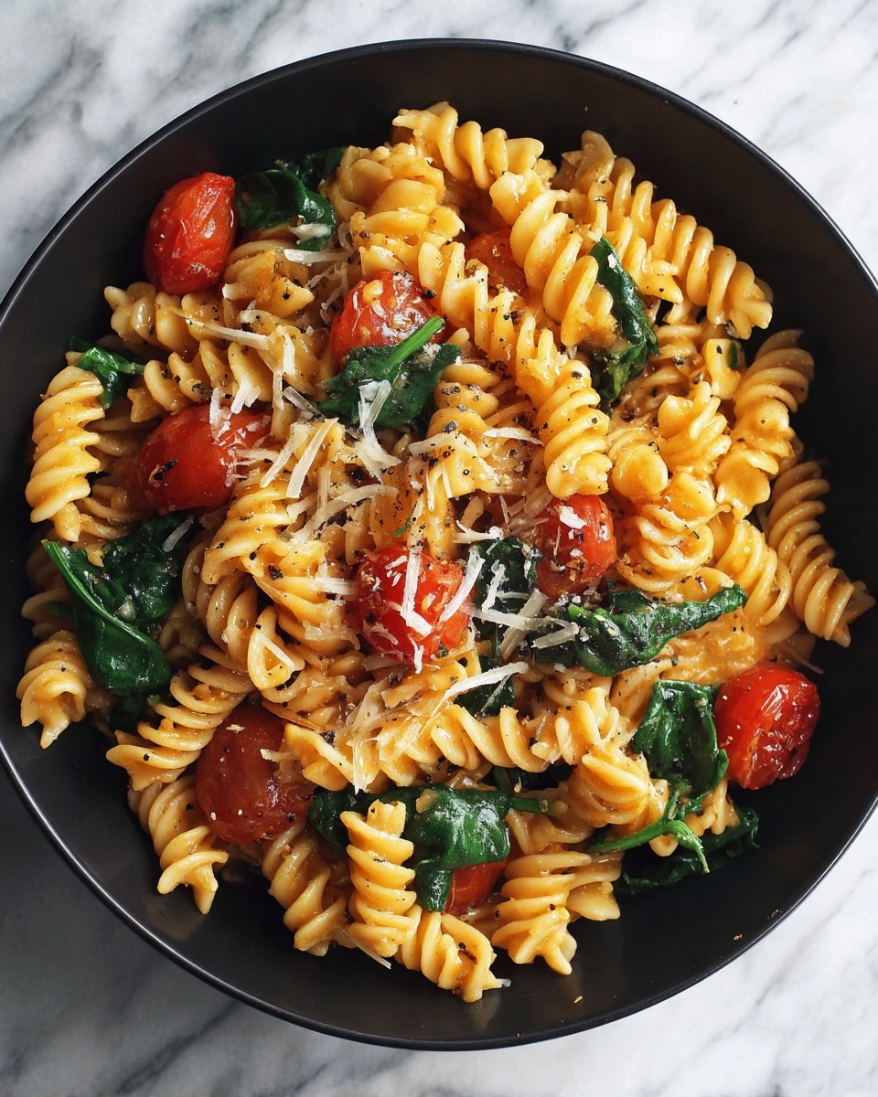 Roasted Red Pepper Pasta Recipe