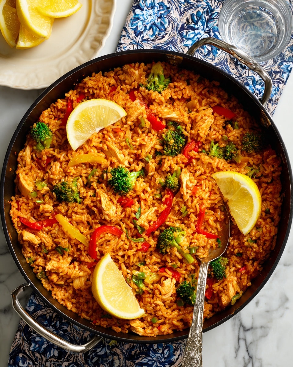 Vegetarian Paella Recipe - Recipe Image