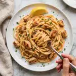 Crab Linguine – Ready in 15 Minutes Recipe