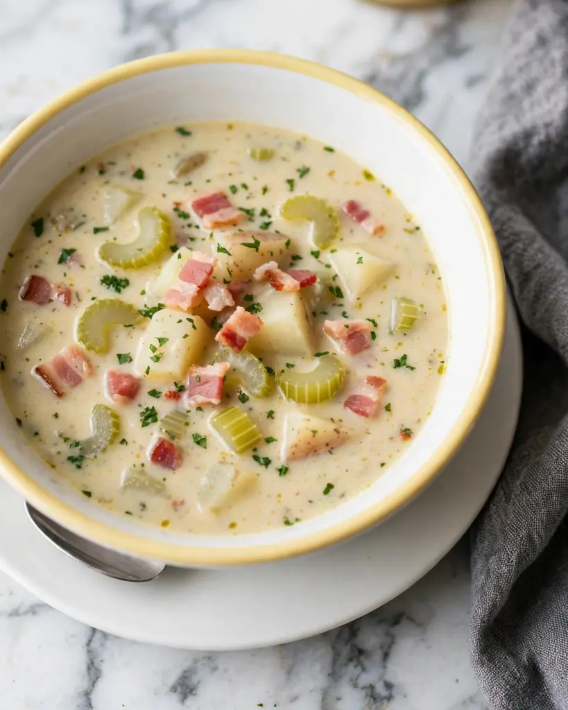 Clam Chowder Recipe