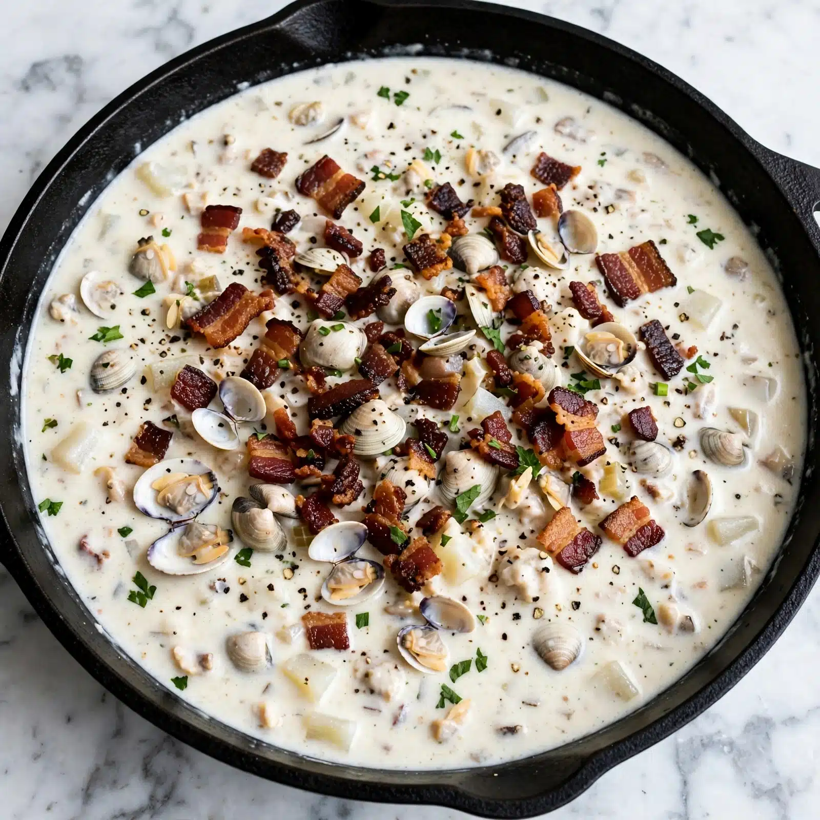 Creamy Clam Chowder Recipe
