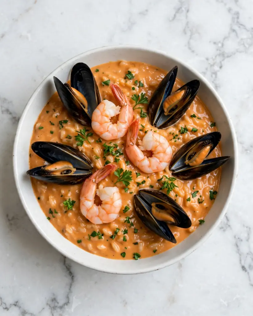 Seafood Risotto Recipe