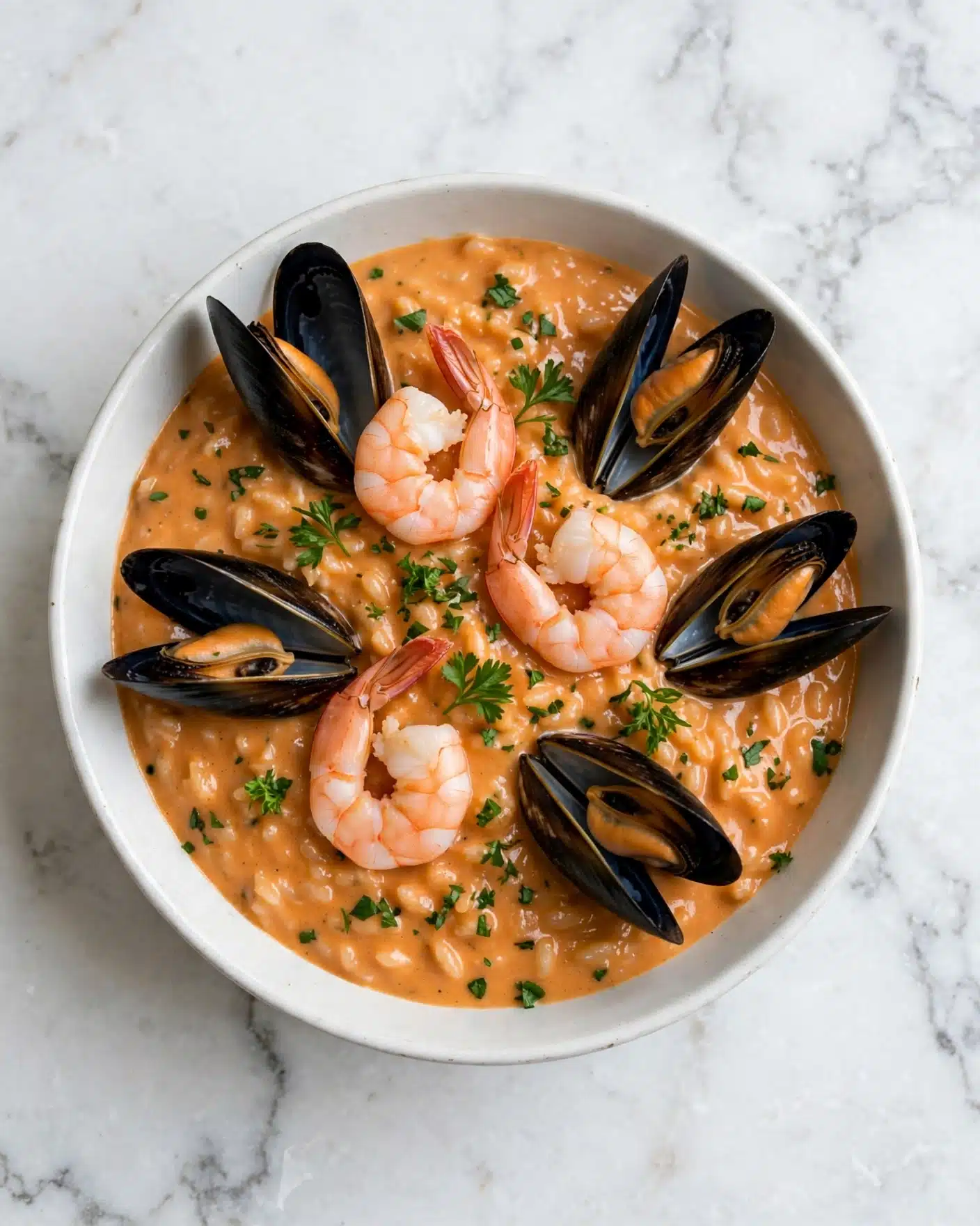 Seafood Risotto Recipe