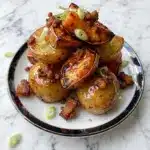 Glossy Japanese Pork and Potato (Nikujaga) Recipe