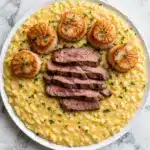 Creamy Surf & Turf Risotto Recipe